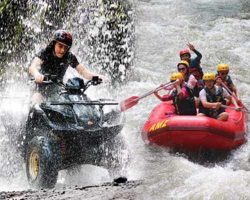 Rafting ATV by Penidago