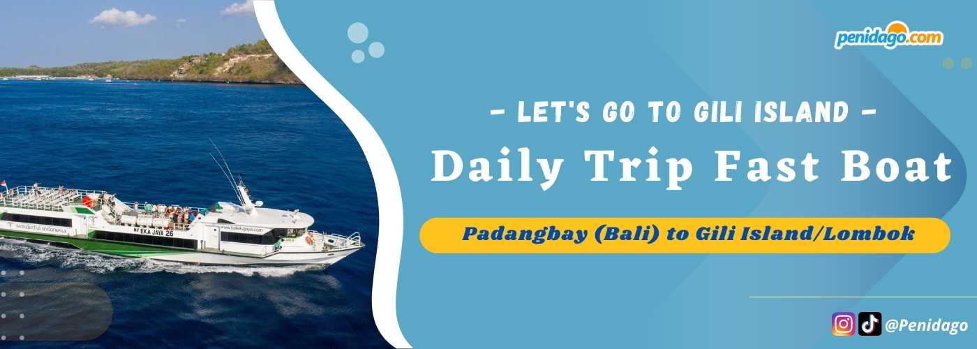 fast boat bali to gili by penidago